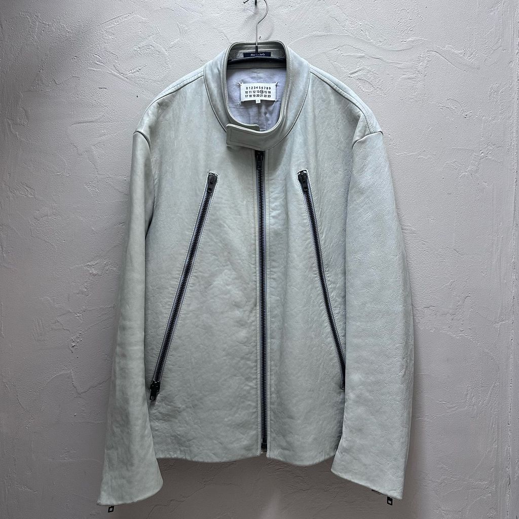 Maison Martin Margiela メゾンマルタンマルジェラ 14AW 5-Zip Riders