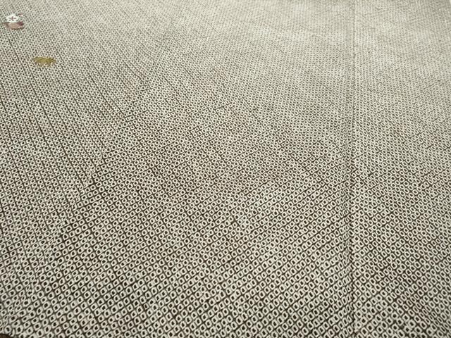 平和屋着物●豪華色留袖　総絞り　刺繍　草花丸文　暈し染め　金糸　正絹　逸品　未使用　CABD0001ut 平和屋着物○豪華色留袖 総絞り 刺繍 草花丸文 暈し染め 金糸 正絹