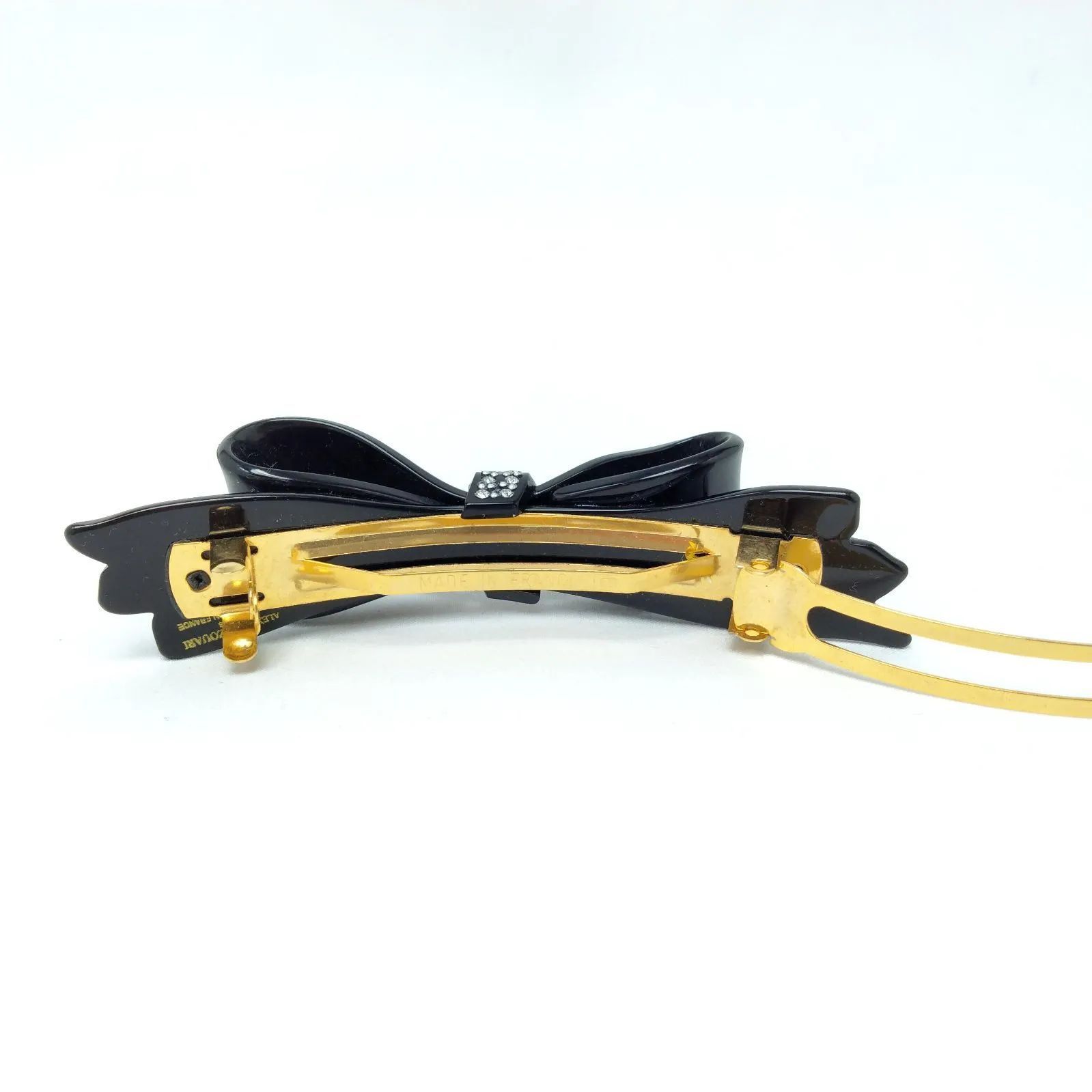 ✨ALEXANDRE ZOUARI✨アレクサンドルズアリ ヘアクリップ リボン