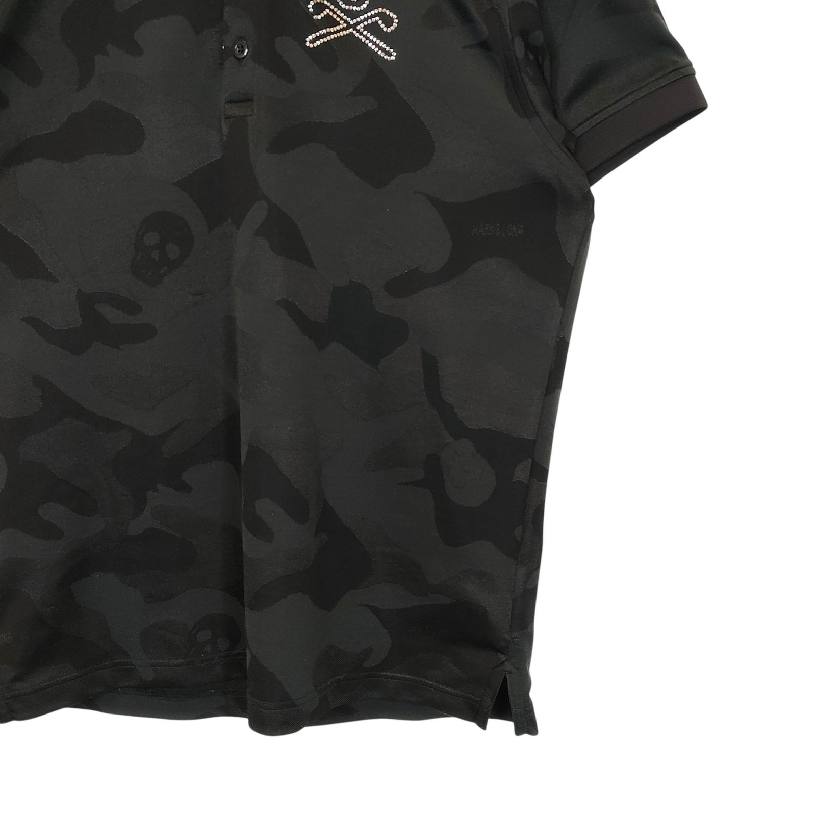 MARK&LONA マークアンドロナ ゴルフ Gauge Polo カモフラ柄 半袖