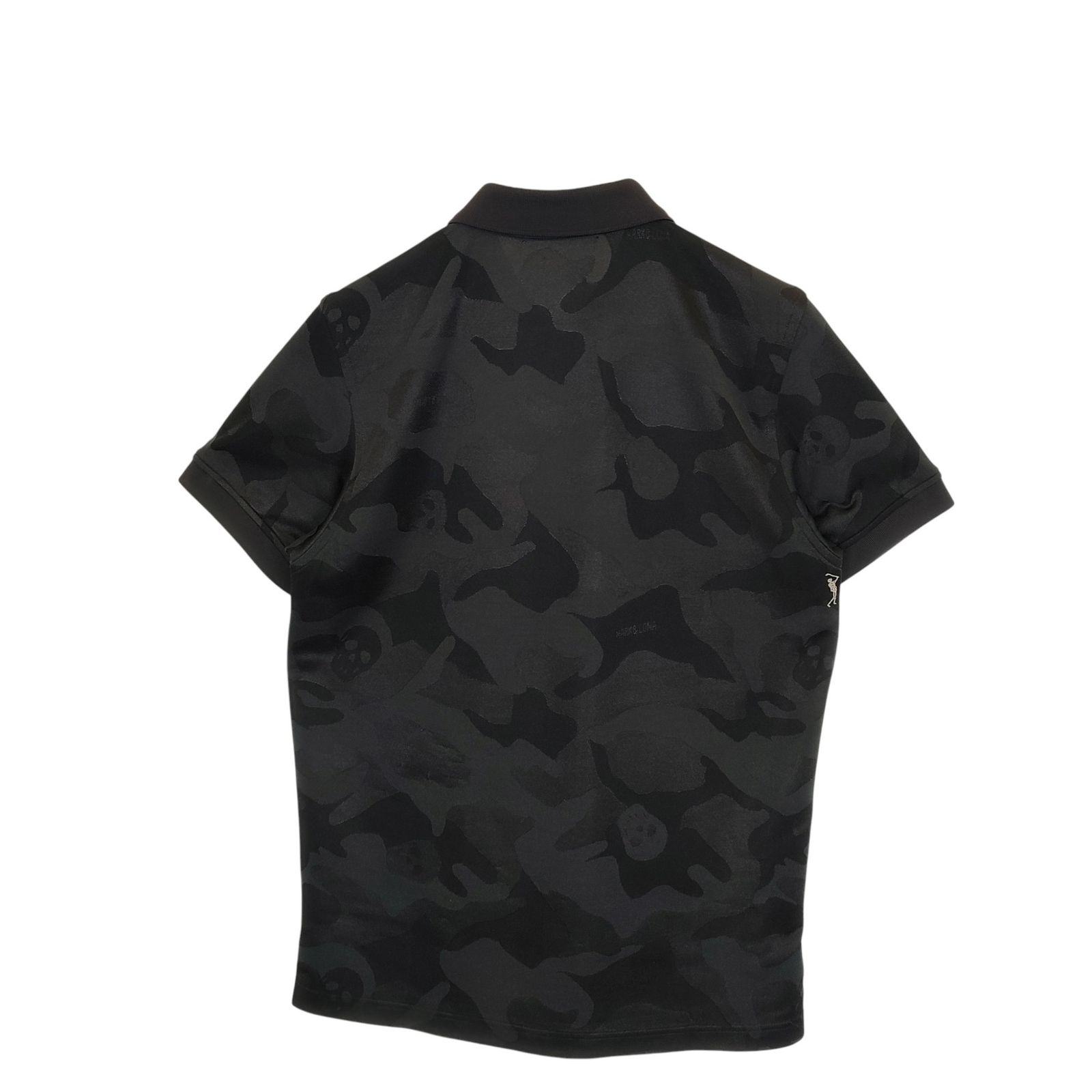 MARK&LONA マークアンドロナ ゴルフ Gauge Polo カモフラ柄 半袖