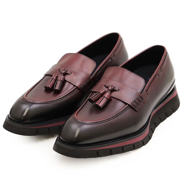 ルイヴィトン　LOUIS VUITTON (38.5) 革靴　タッセルローファー 新品同様】LOUIS VUITTON ルイ・ヴィトン タッセルローファー