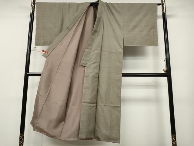 平和屋着物男性　本場大島紬　アンサンブル　100亀甲　総詰め　正絹　逸品　未使用　CABD0036ut