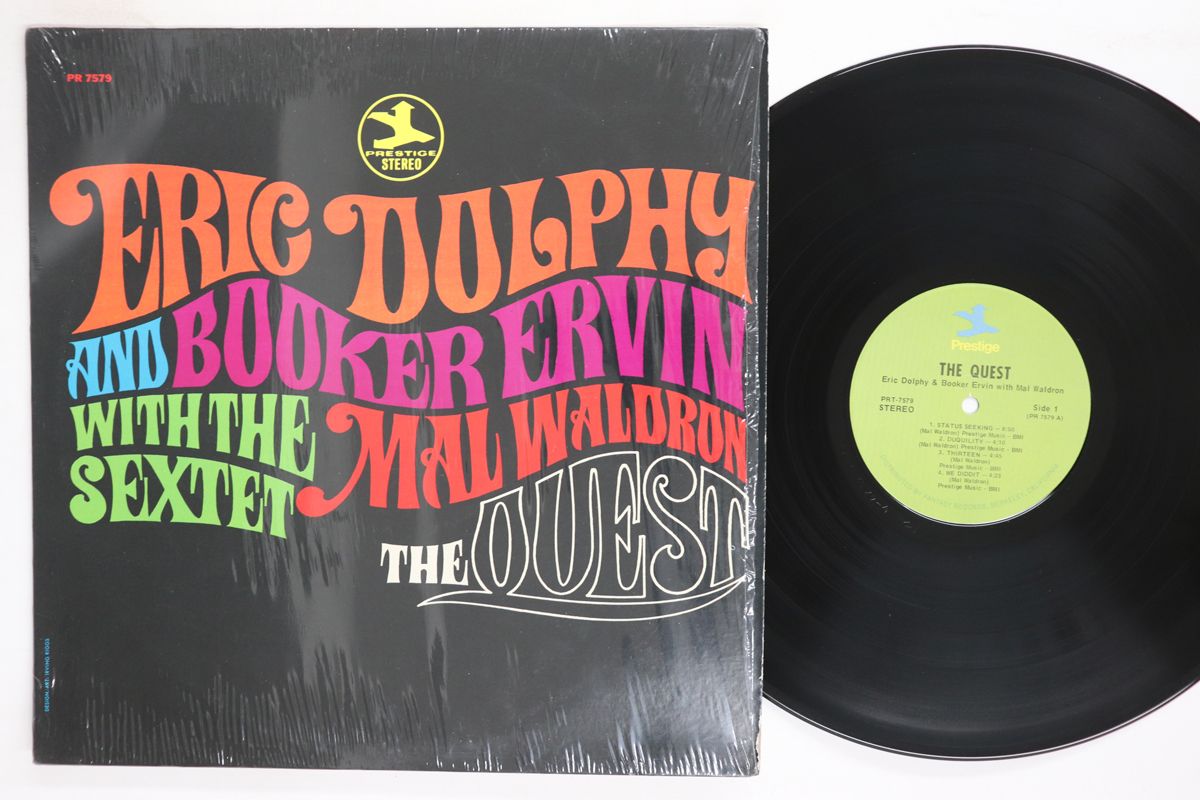 LP Eric Dolphy - Booker Ervin With Mal Waldron Quest PRT 7579 US Vinyl |00260