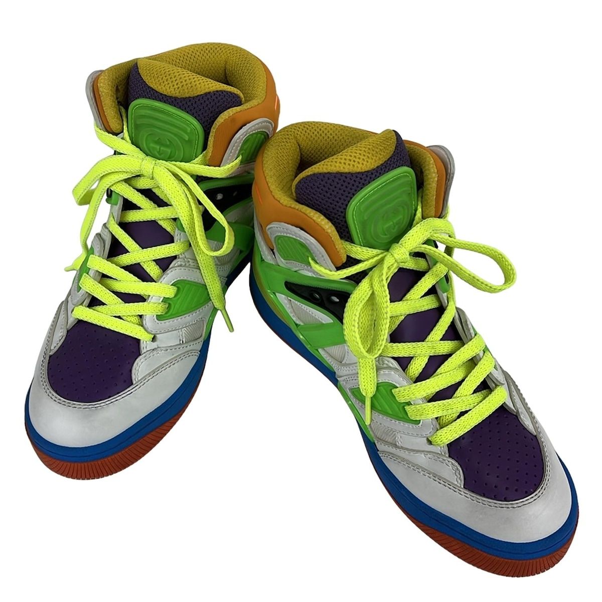 GUCCI(グッチ) スニーカー 35 レディース美品 バスケット 661310 白