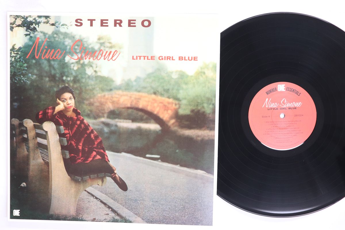 LP Nina Simone Little Girl Blue (180g) NUSS63186201 NUMBER ONE