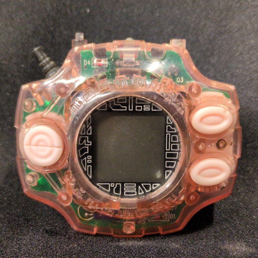 バンダイ デジヴァイス2/デジモンアドベンチャー ヒカリカラー クリア