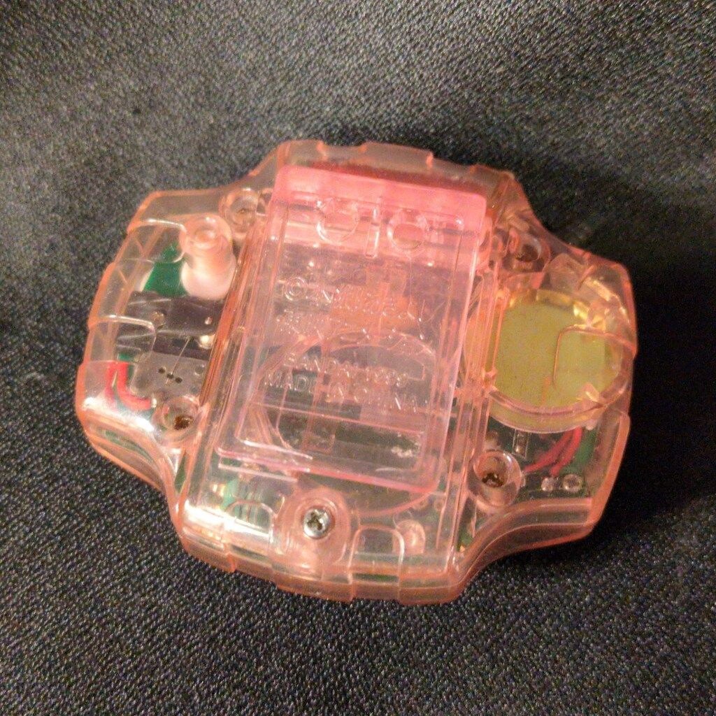 バンダイ デジヴァイス2/デジモンアドベンチャー ヒカリカラー クリア