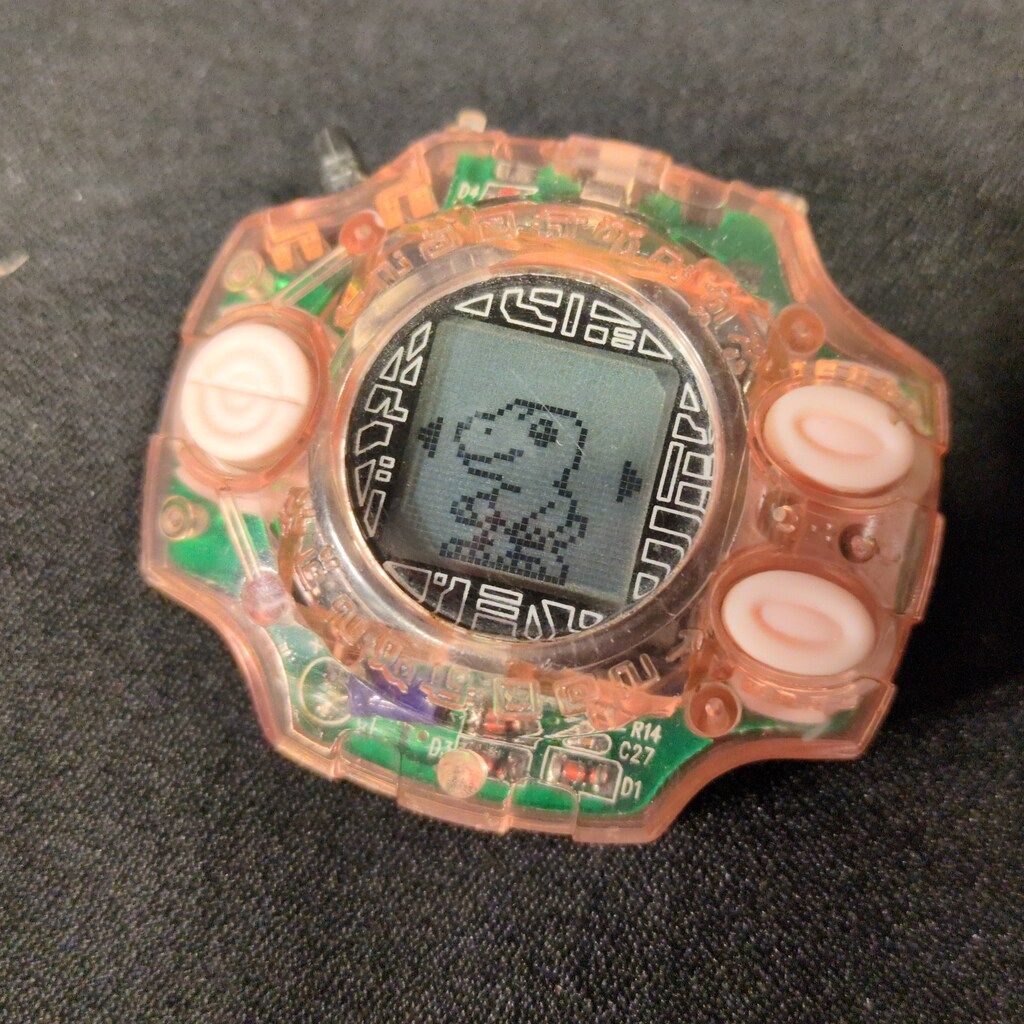 バンダイ デジヴァイス2/デジモンアドベンチャー ヒカリカラー クリア