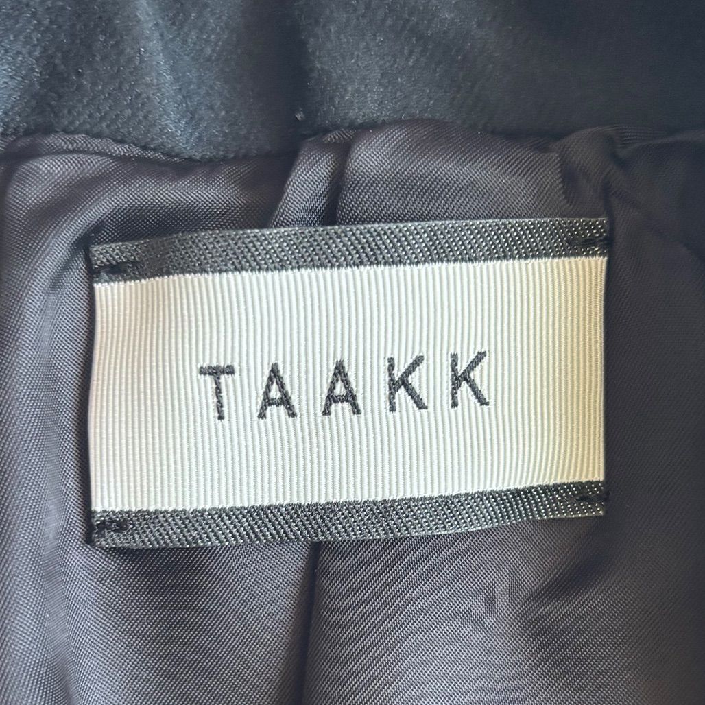 TAAKK ターク 2024SS 切り替えノーカラージャケット - メルカリ