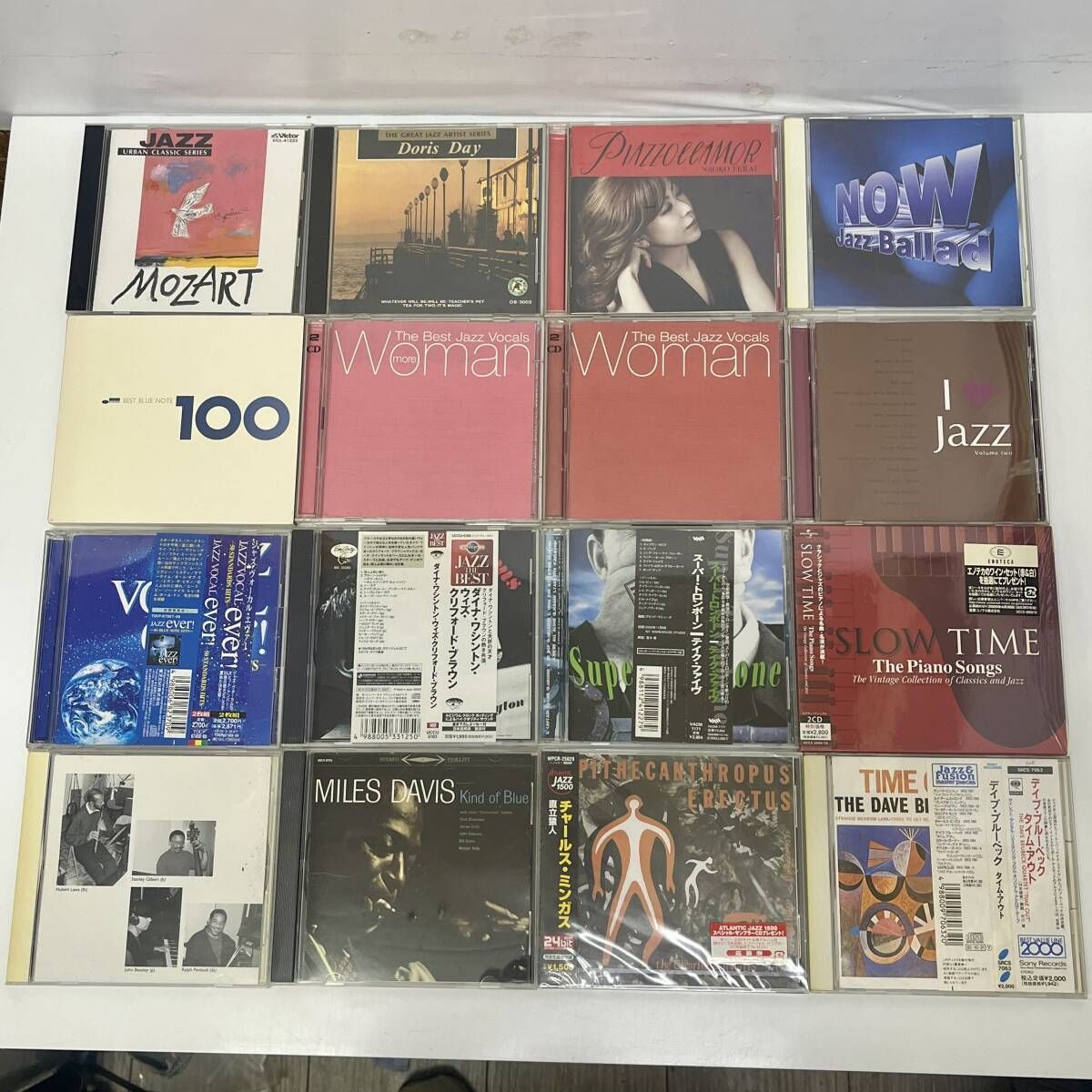 JAZZ、洋楽などCD まとめ売り CDセット：洋楽ジャズ・洋楽ロック 14枚 - メルカリ