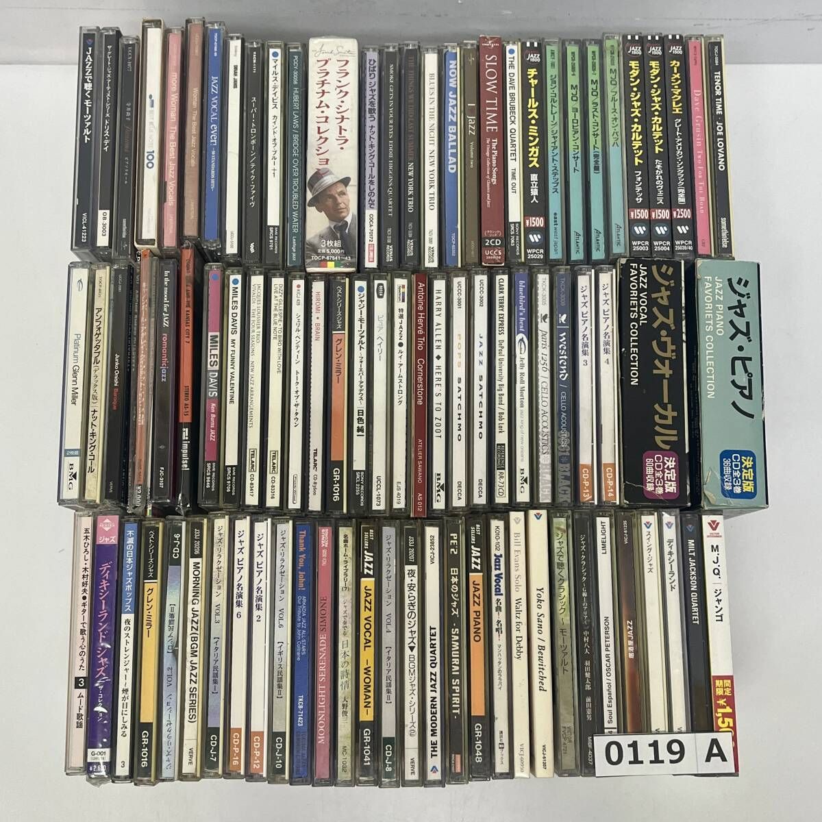 名盤おまとめ】JAZZ ジャズ CD 90枚セット 検)マイルス・デイビス