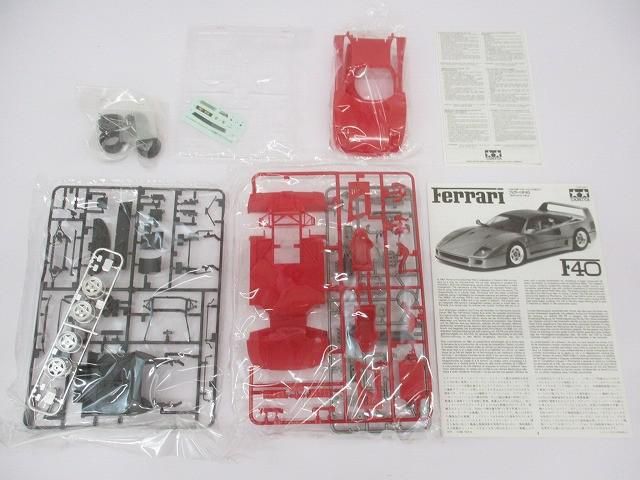  未組立 プラモデル タミヤ 1|24 フェラーリ F 40 プラモデル おもちゃ