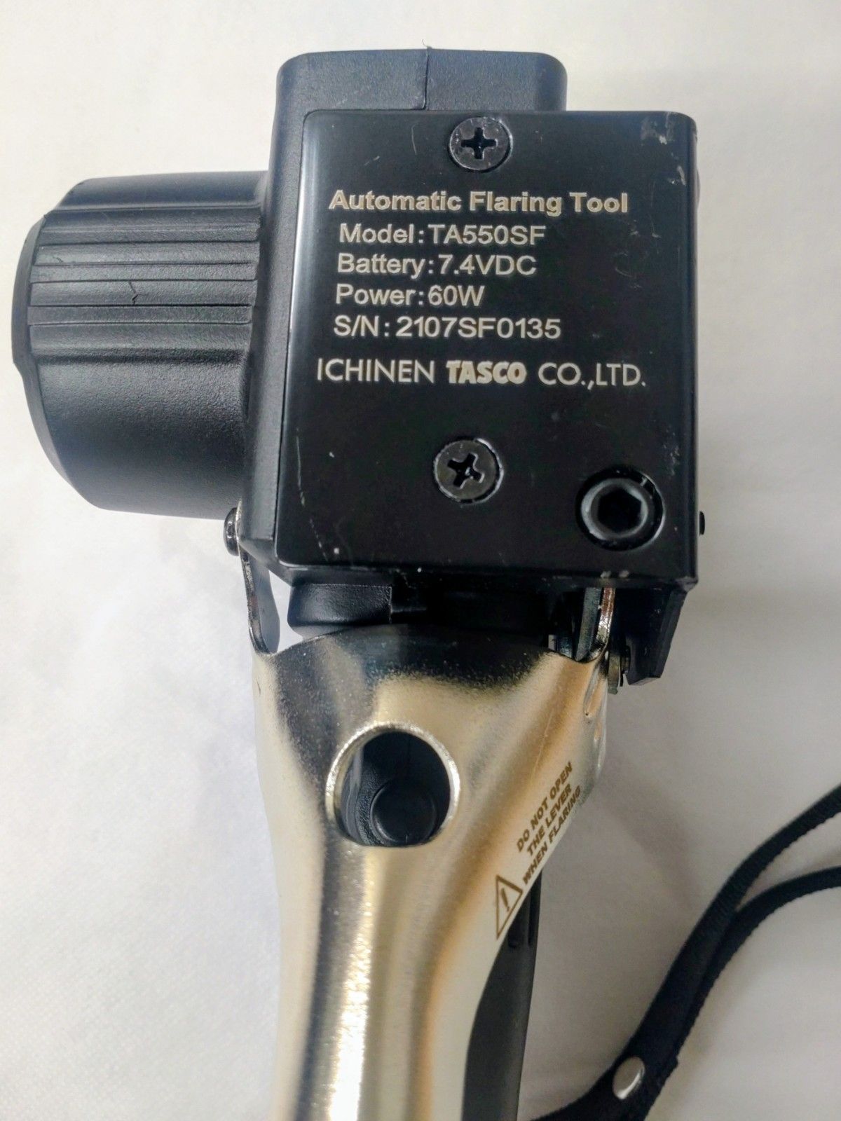 TASCO 電動フレアツール本体（TA550SF） - メルカリ