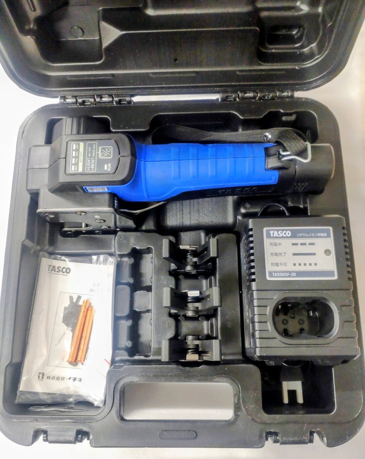 TASCO 電動フレアツール本体（TA550SF） - メルカリ