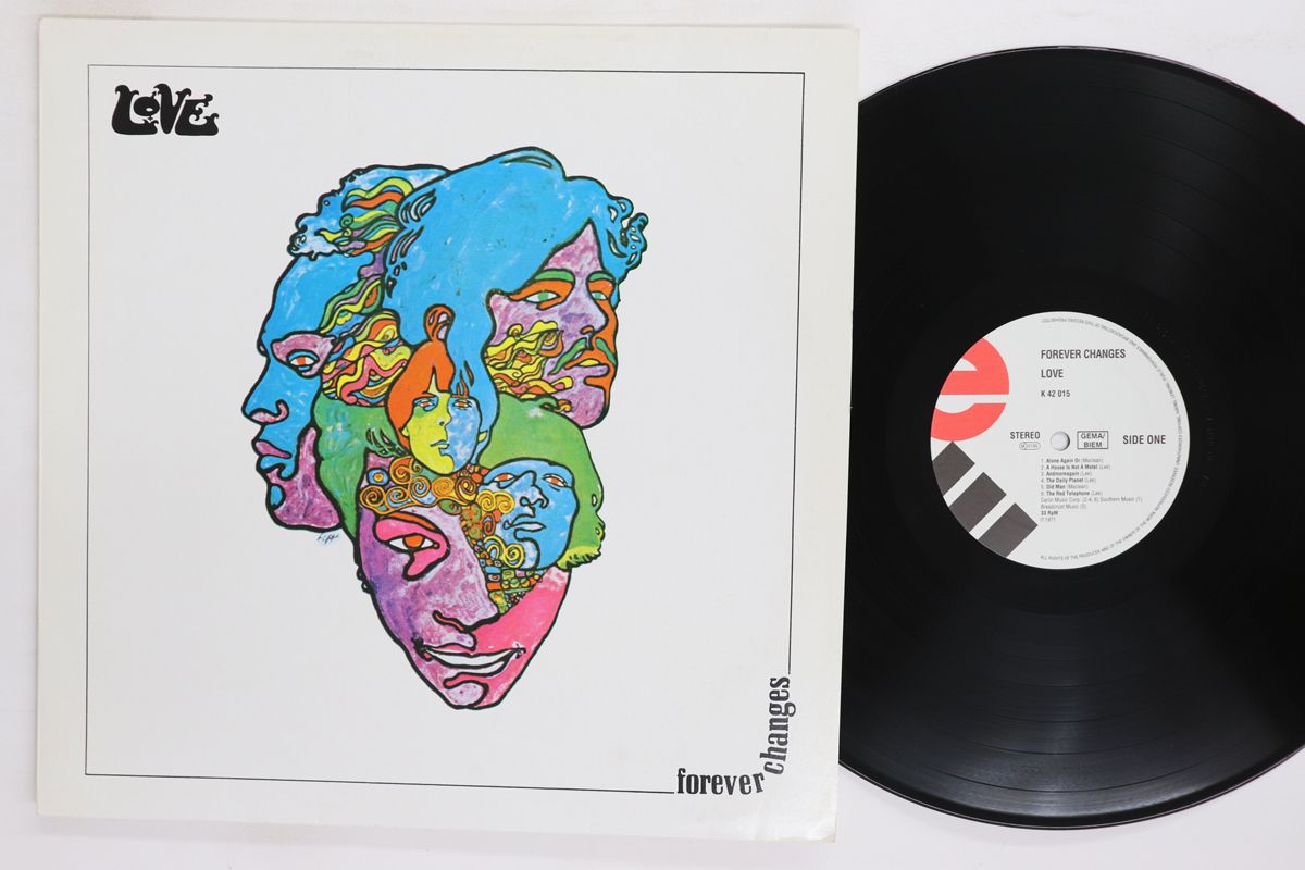 その他 LP Love Forever Changes K42015 ELEKTRA /00260 LP Love Forever Changes K42015 ELEKTRA /00260 - メルカリ