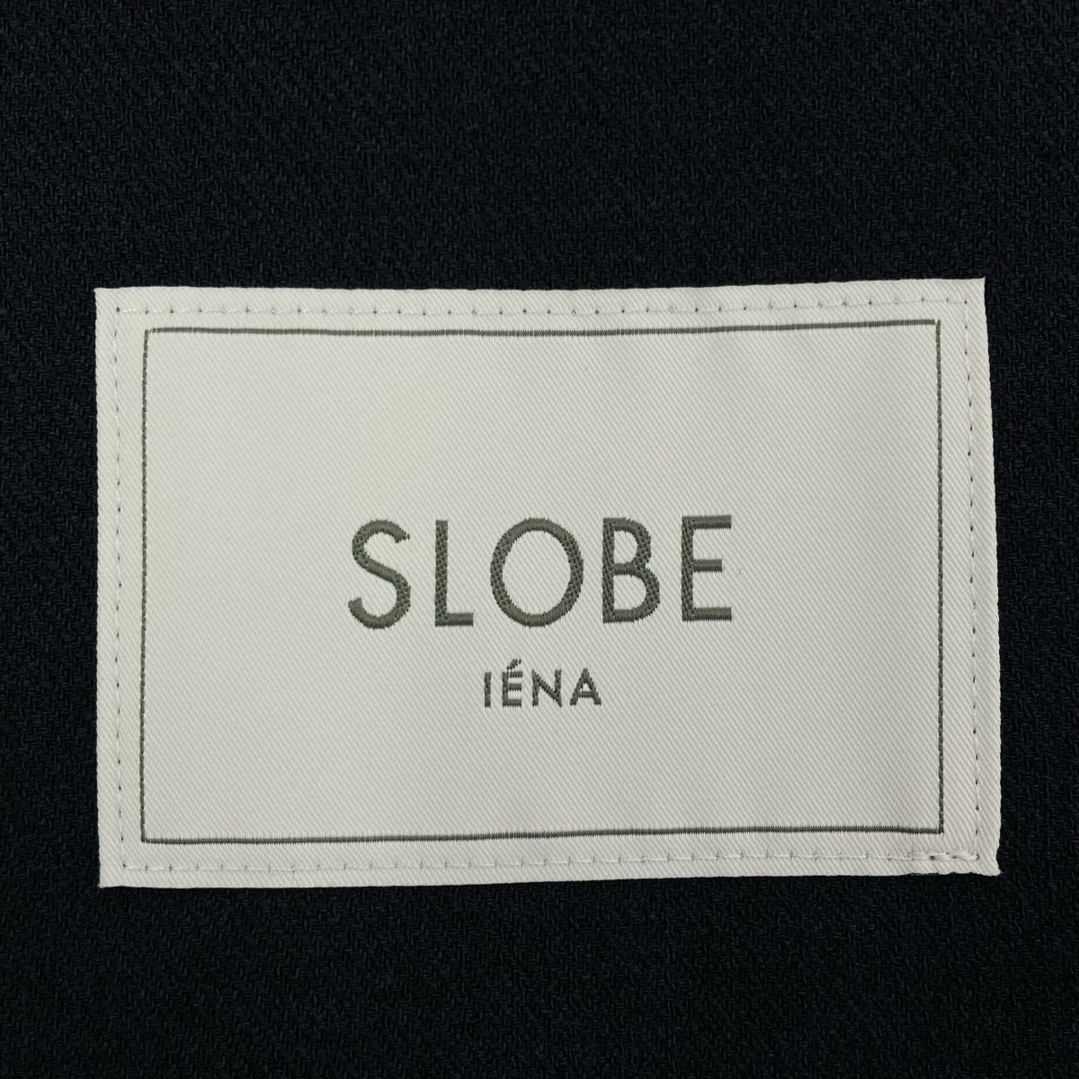 SLOBE IENA スローブイエナ 24SS リネンライクダブルブレスト
