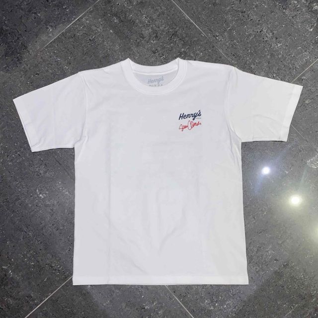 新品 henrys pizza tシャツ verdy SEAN CLiVER VERDY Henry's PIZZA×SEAN CLIVER TEE SIZE-M ヴェルディー ヘンリーズ