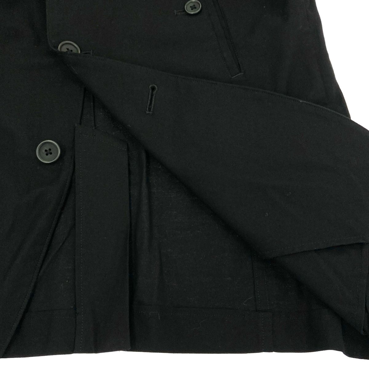 Yohji Yamamoto POUR HOMME ヨウジヤマモト プールオム 24SS コットン 