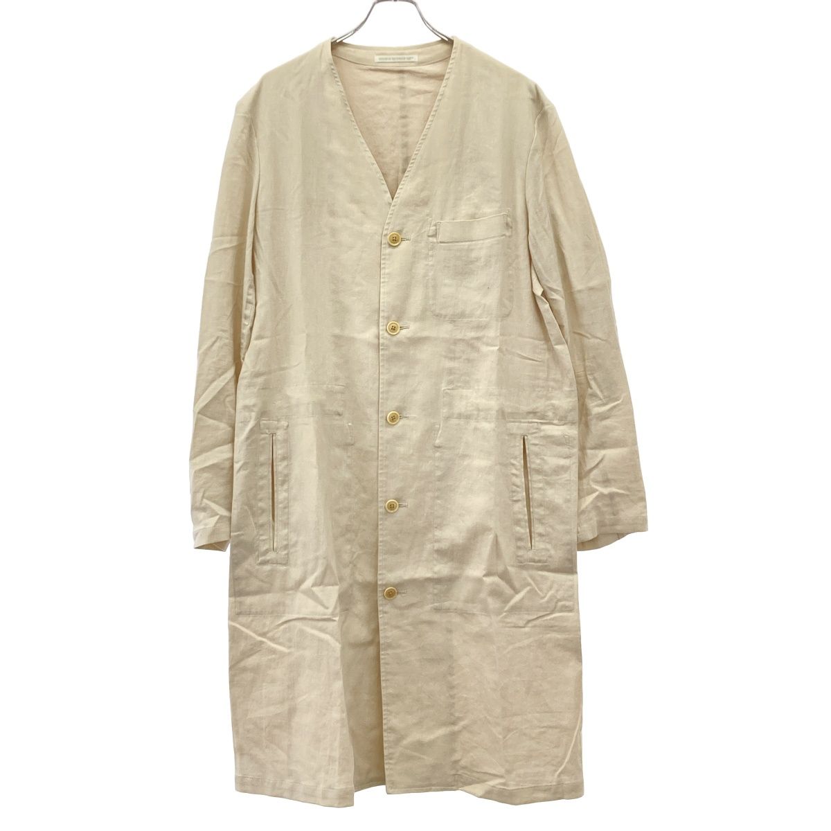 Yohji Yamamoto POUR HOMME ヨウジヤマモト プールオム 17SS コットン