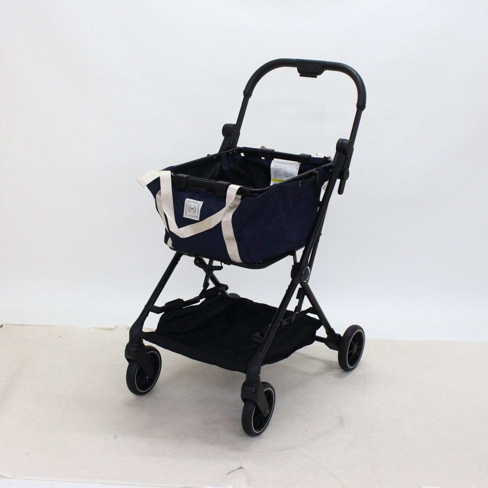 大幅値下げ 格安！コンビ ミスモーイ クラシックブルー COMBI コンビ ショッピングカート ミスモーイ クラシックブルー【良い(B