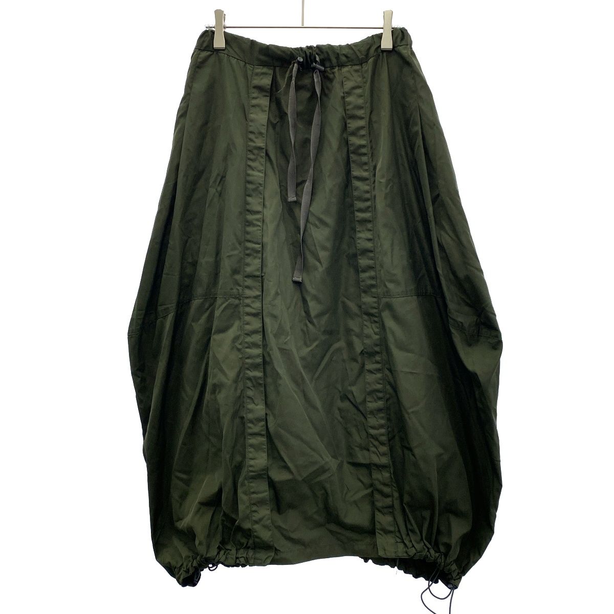 nagonstans ナゴンスタンス 21AW Old Nylon バルーンスカート 470EA431  