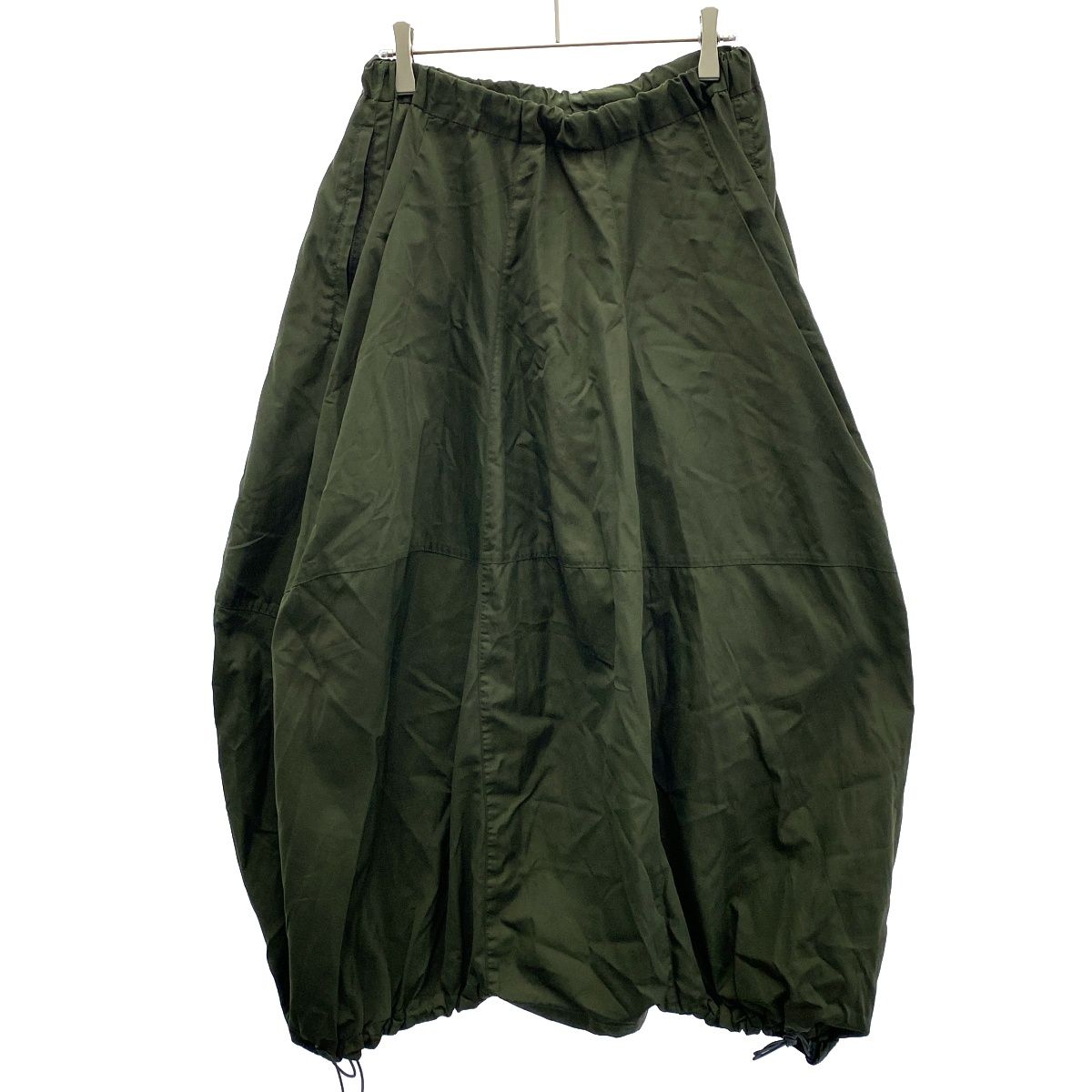 nagonstans Old Nylon バルーンスカート nagonstans ナゴンスタンス 21AW Old Nylon バルーンスカート 470EA431