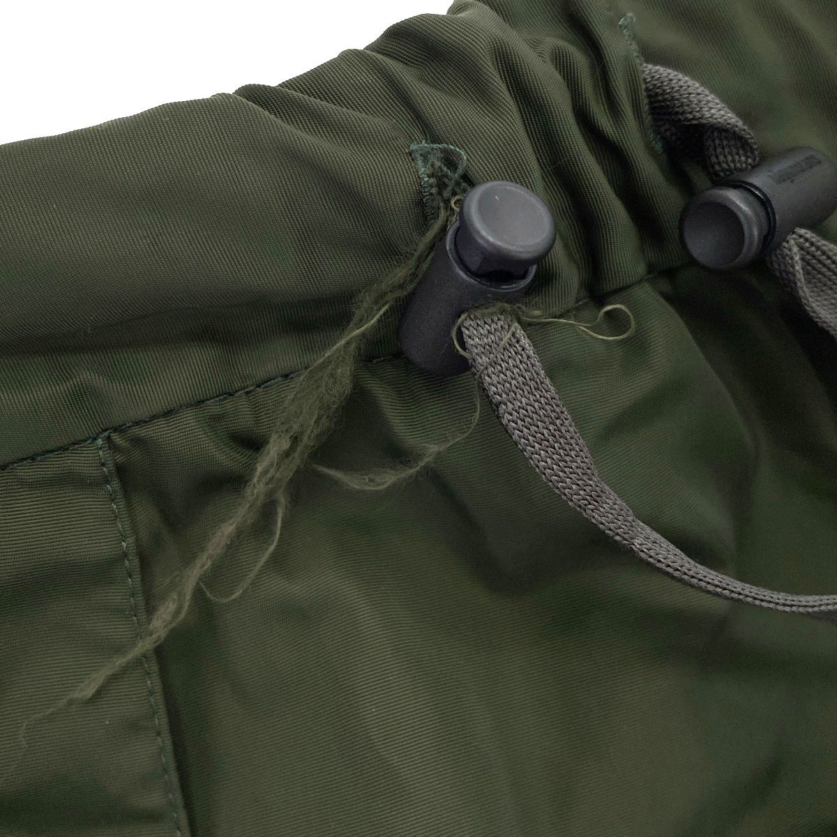nagonstans ナゴンスタンス 21AW Old Nylon バルーンスカート 470EA431