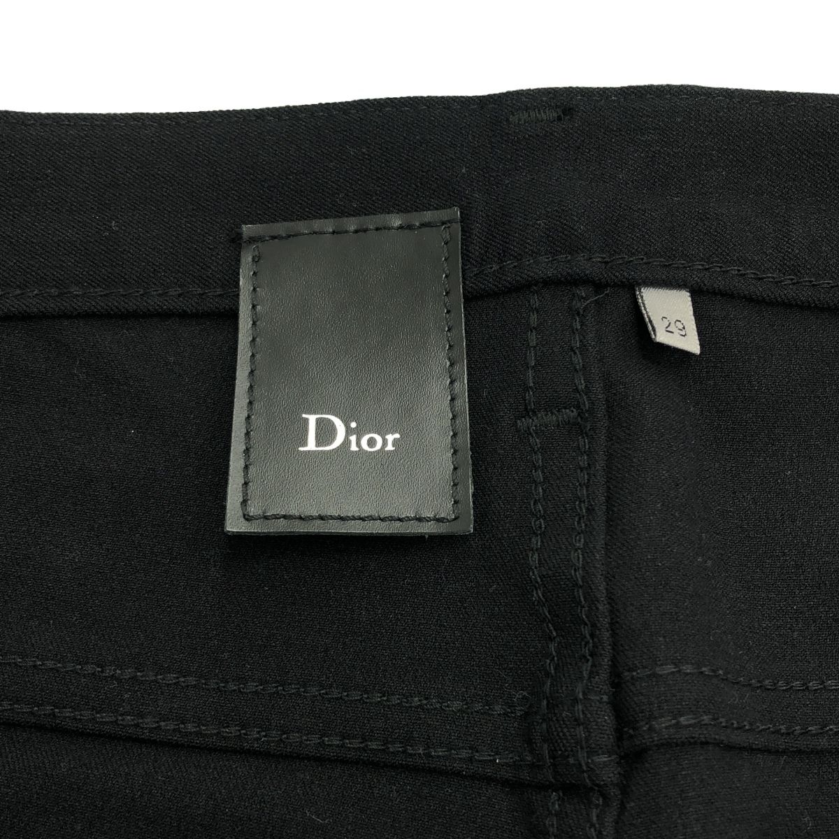 Dior HOMME ディオールオム スーパースレンダーストレッチスキニー 