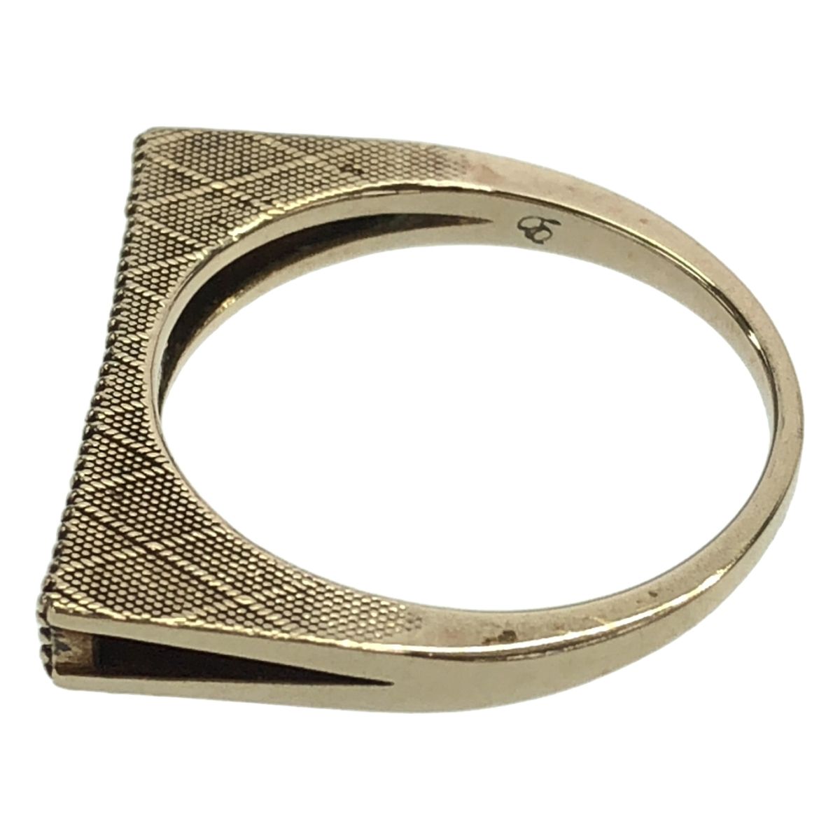 K*E様 Enasoluna エナソルーナ 透かし メッシュK10 リング 10 Enasoluna エナソルーナ K10 フューチャーダイヤリング ゴールド 13