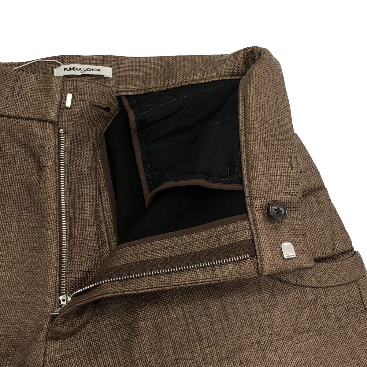 FUMIKA UCHIDA フミカウチダ ラフィアショートパンツ FU-L-PT002