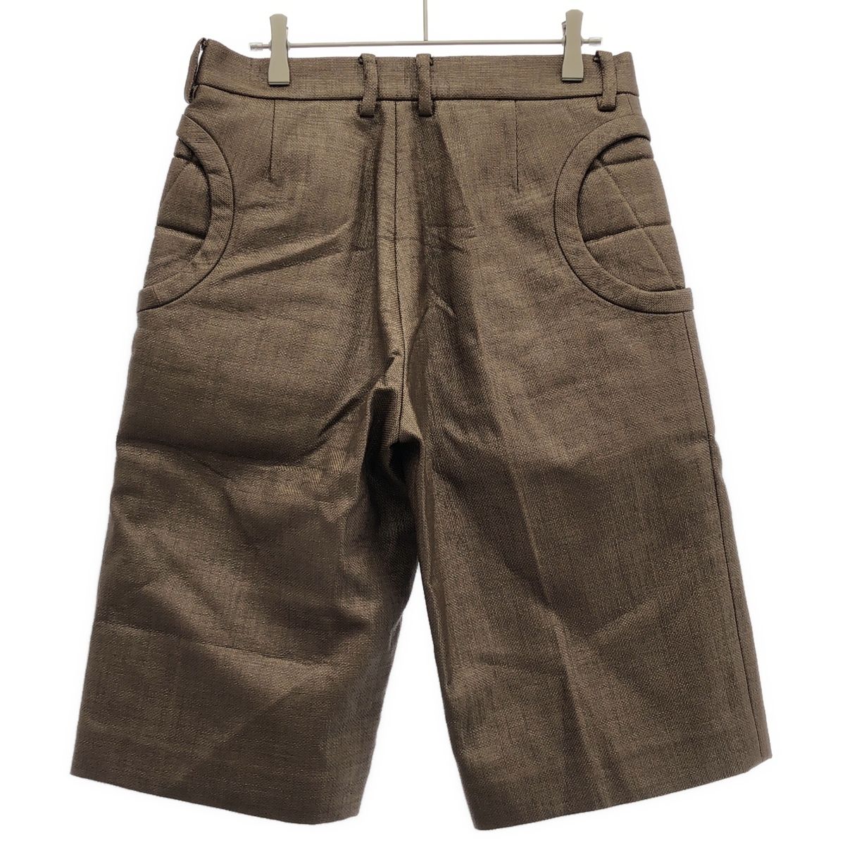 FUMIKA UCHIDA(フミカウチダ) ハーフパンツ FUMIKA UCHIDA フミカウチダ ラフィアショートパンツ FU-L-PT002