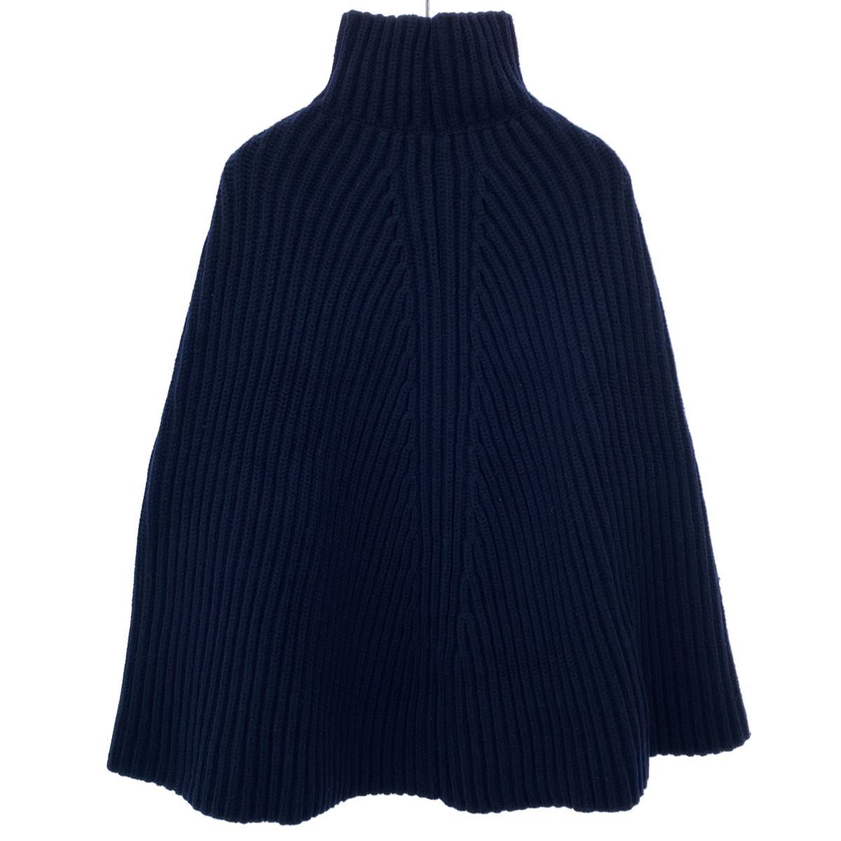 MADISON BLUE マディソンブルー 15AW ハイネックニットポンチョ MB154