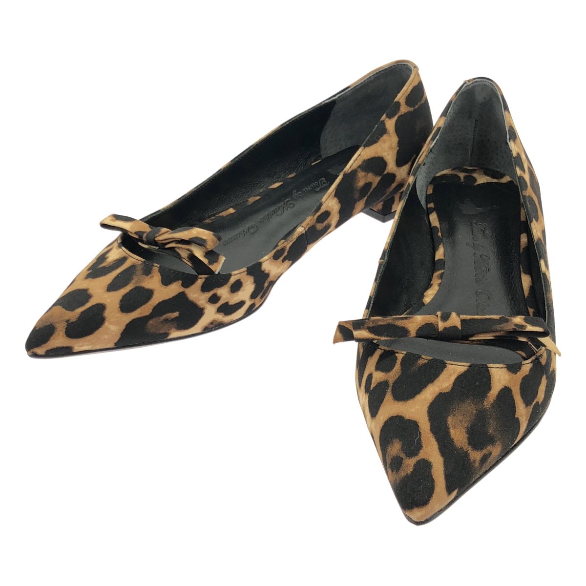 Tsuru by Mariko Oikawa ツル バイ マリコオイカワ レオパードフラット