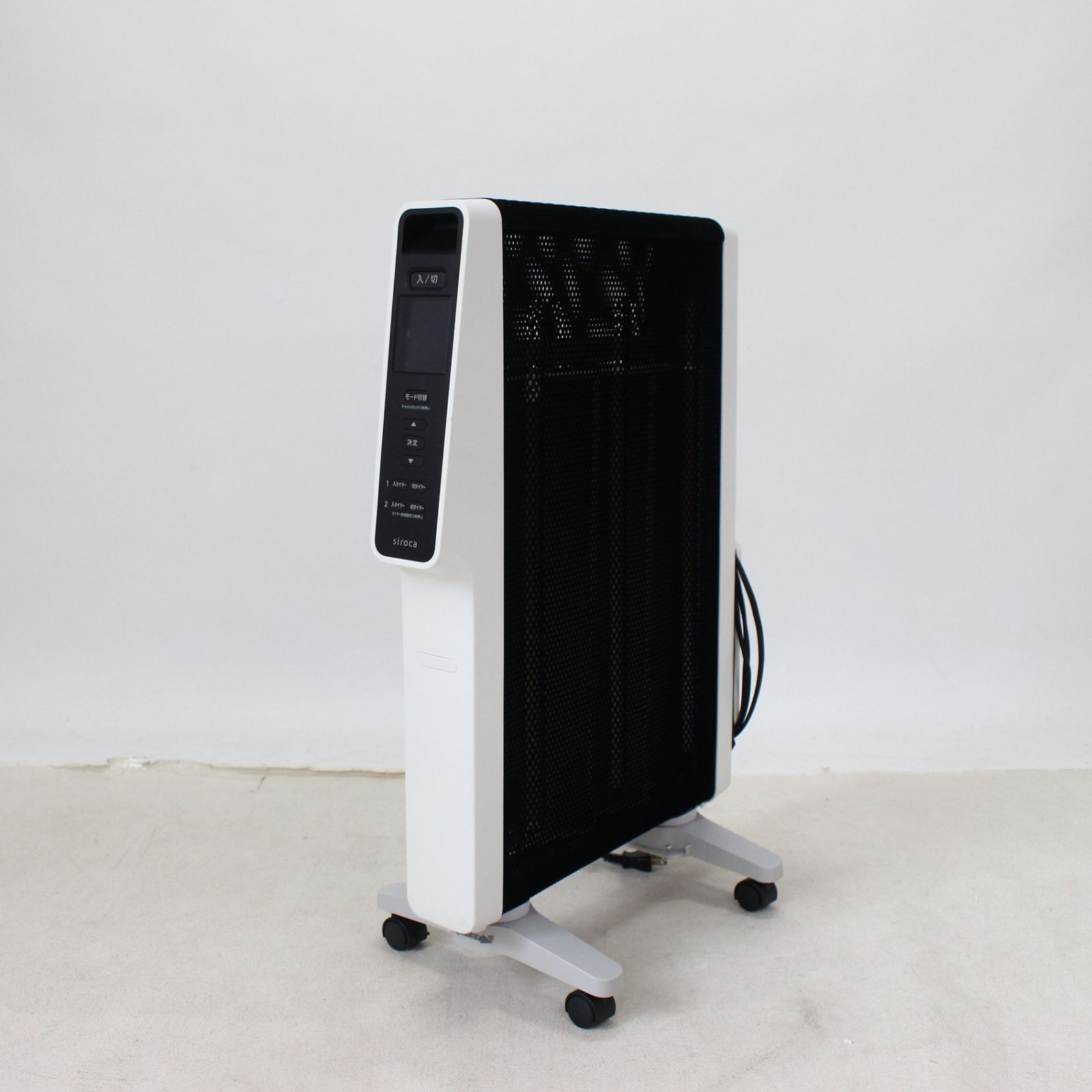 中古シロカ(siroca) かるポカ SN-M351 遠赤軽量ヒーター (暖房目安 10