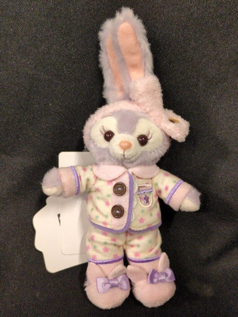 東京ディズニーシー ぬいぐるみバッジ Duffy and Friends ステラルー