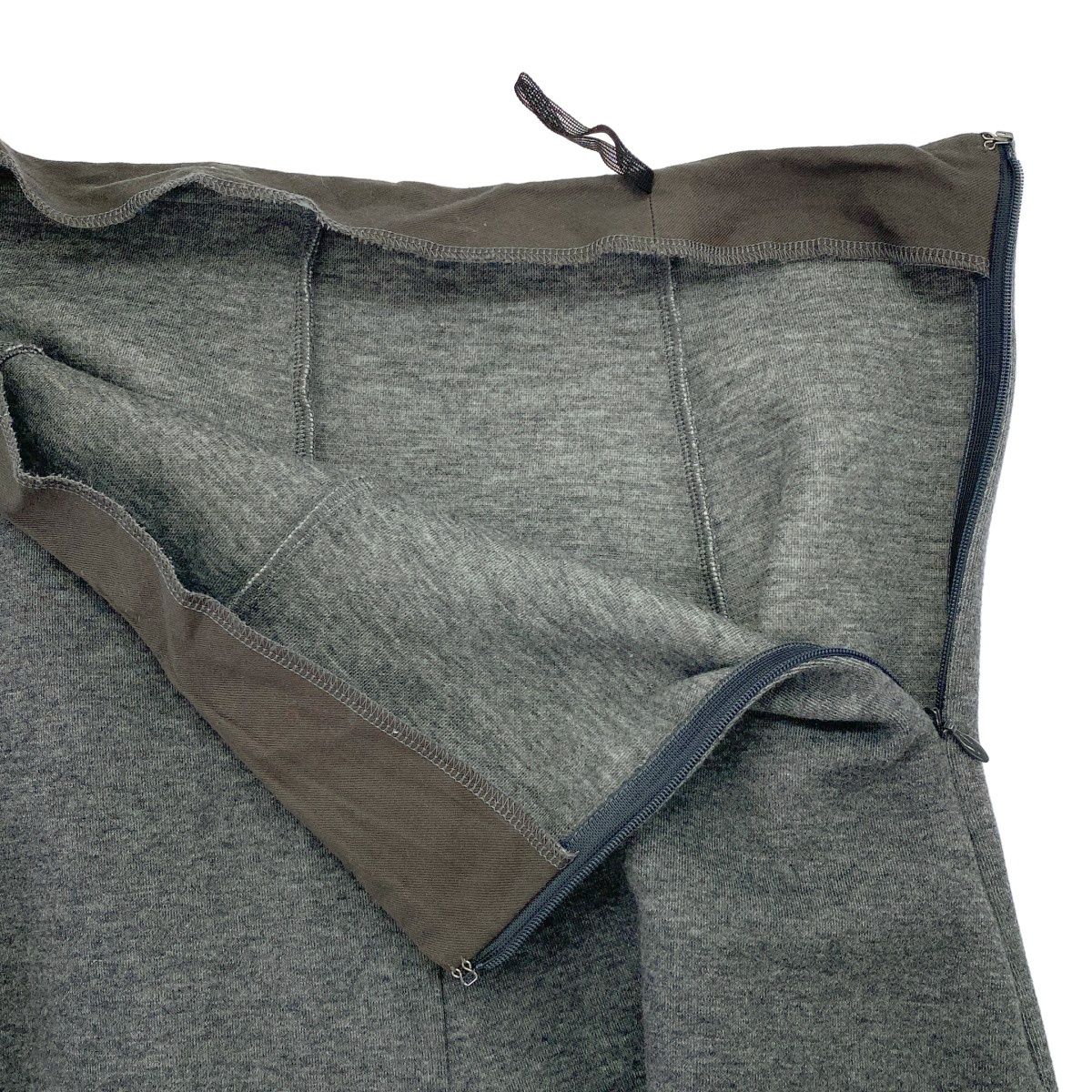 nagonstans ナゴンスタンス 23AW Rounded SK ラウンドスカート