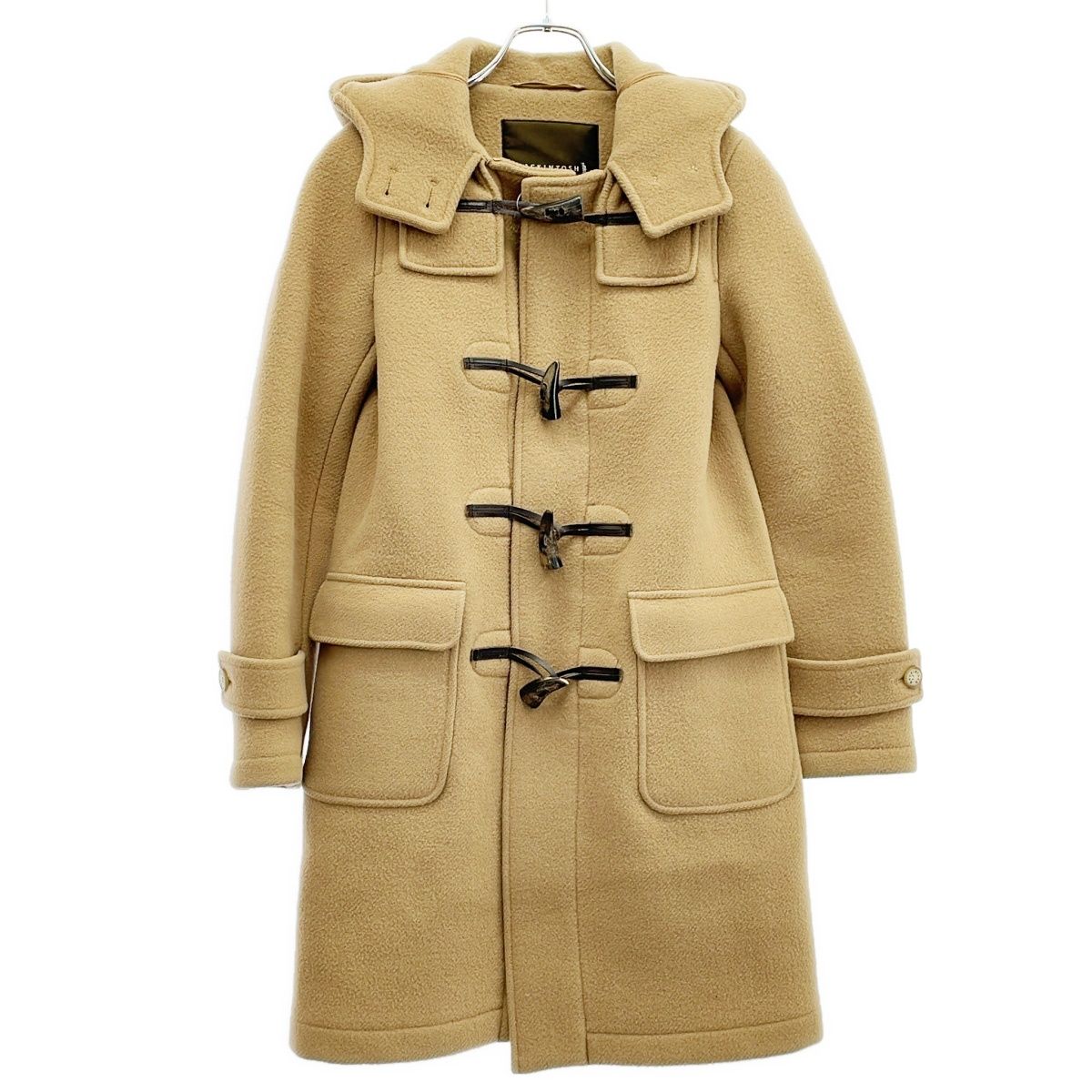 MACKINTOSH マッキントッシュ ウール ダッフルコート キャメル 32