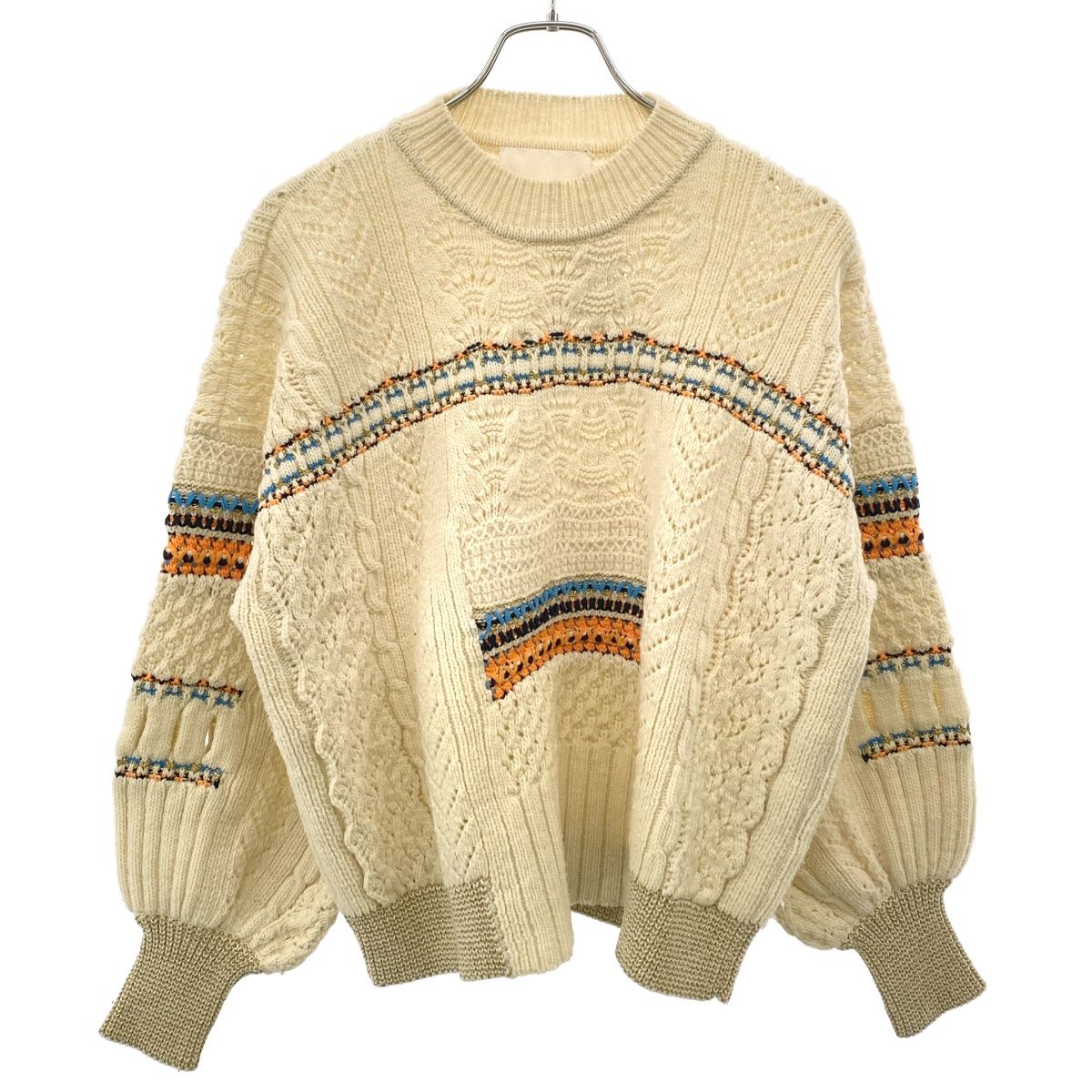 mame kurogouchi マメ クロゴウチ 20AW Oversized Chunky Knit