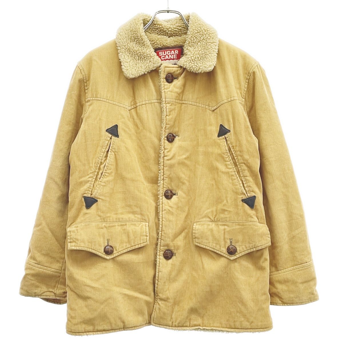 SUGAR CANE シュガーケーン ボア ランチコーデュロイジャケット