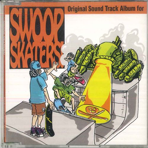 CD 藤原ヒロシ, k.u.d.o. SWOOP SKATERS! PCCR00050 PONY CANYON INC