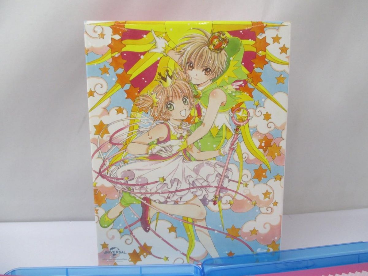 アニメ カードキャプターさくら Blu-ray BOX 3巻セット