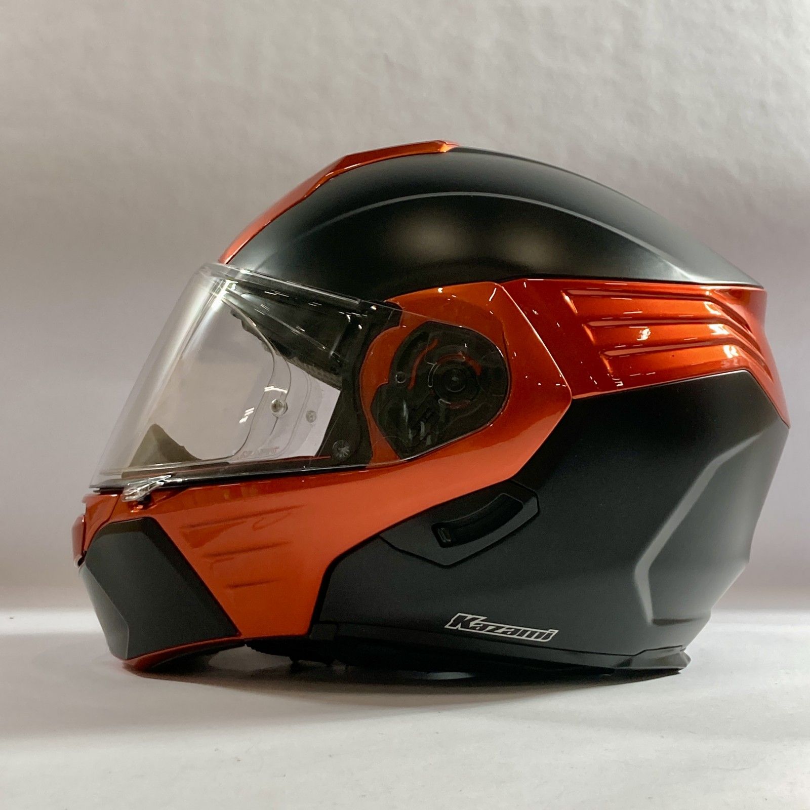 ☆ OGK KABUTO KAZAMI カブト フルフェイス ヘルメット フラット