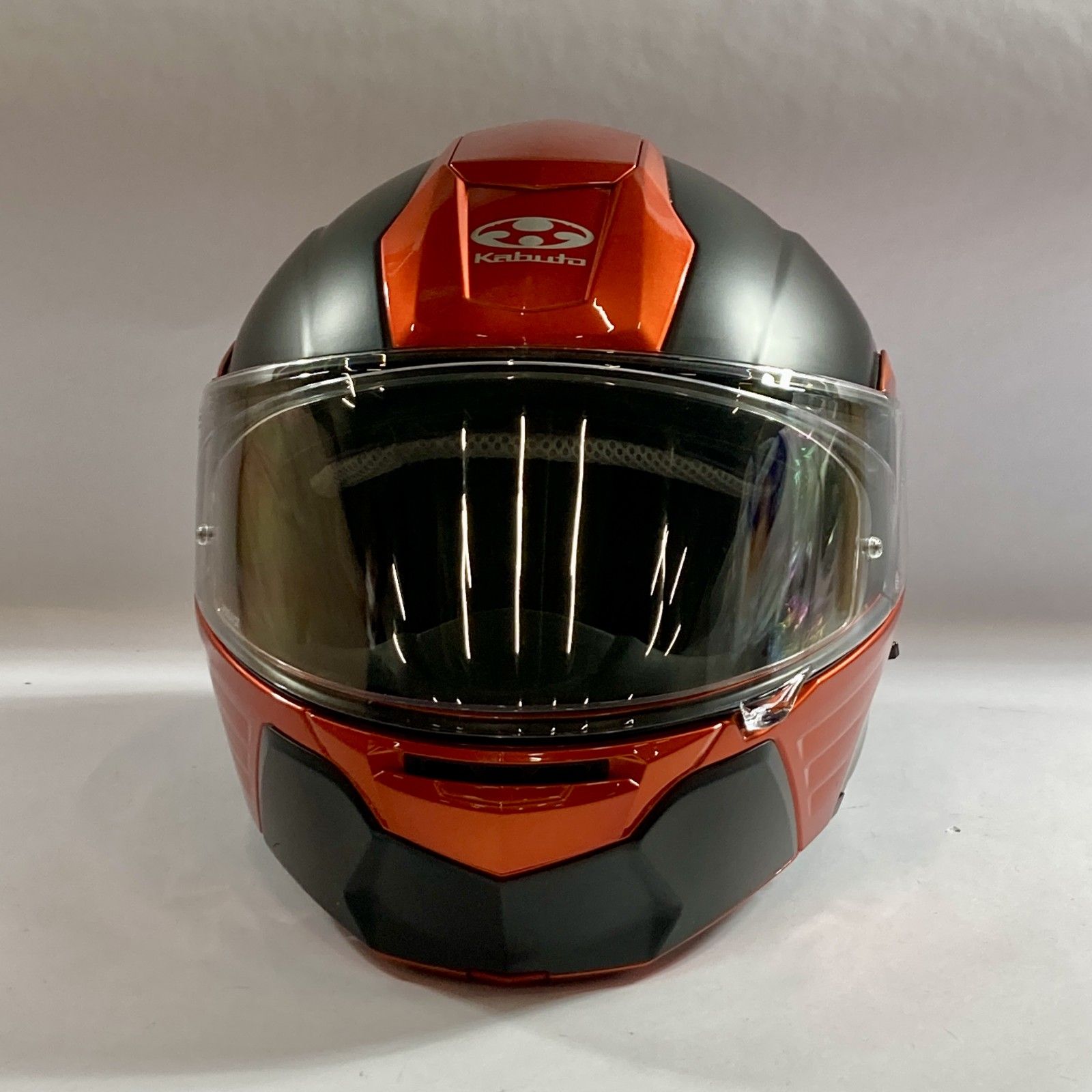 ☆ OGK KABUTO KAZAMI カブト フルフェイス ヘルメット フラット