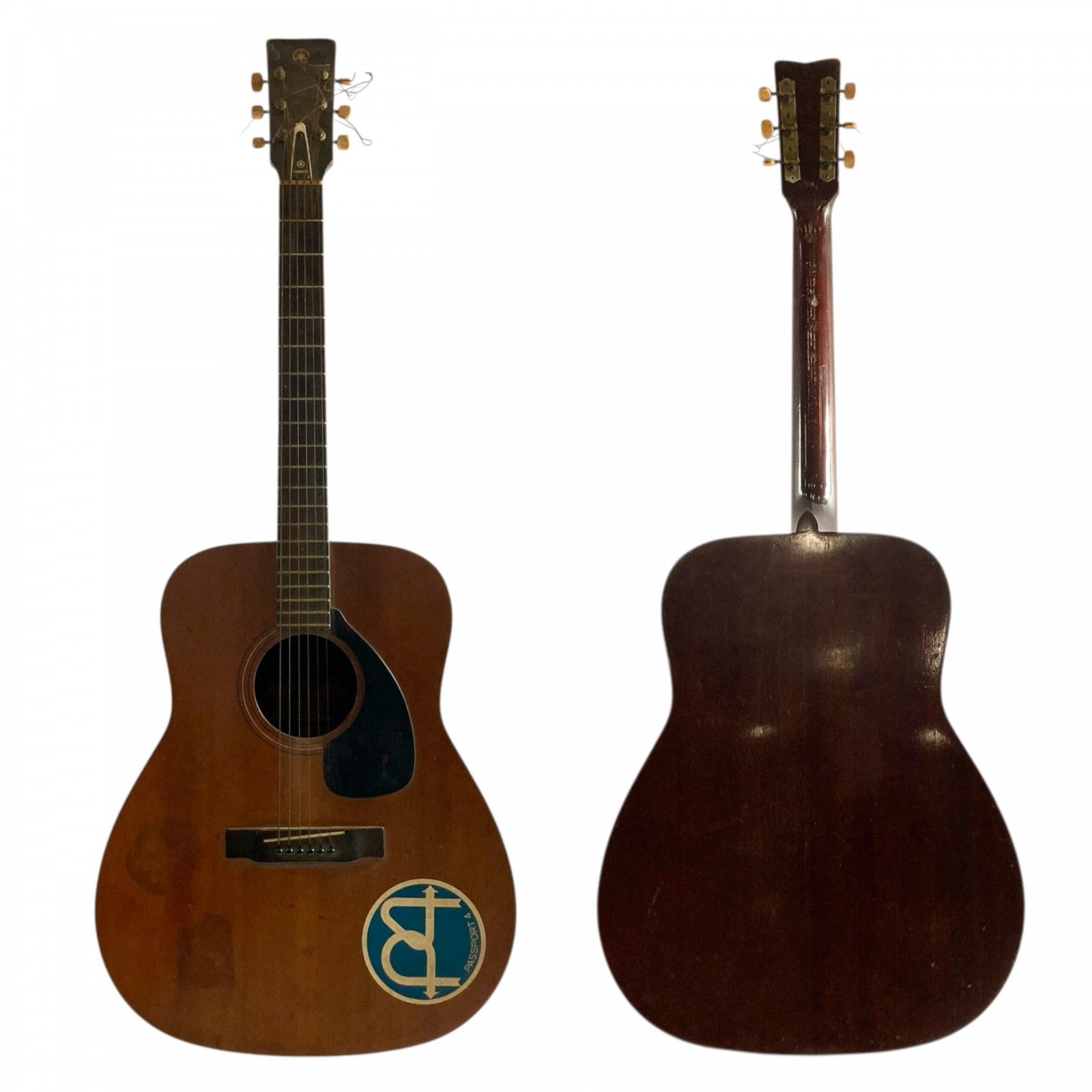 ☆ 希少 YAMAHA ヤマハ FG-140 アコースティックギター 赤ラベル