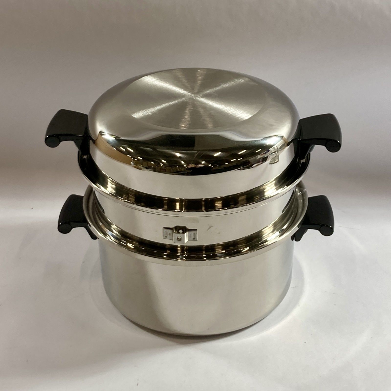 ☆ Amway Queen アムウェイ クイーンクック MVLTI-PLY 18/8 STAINLESS