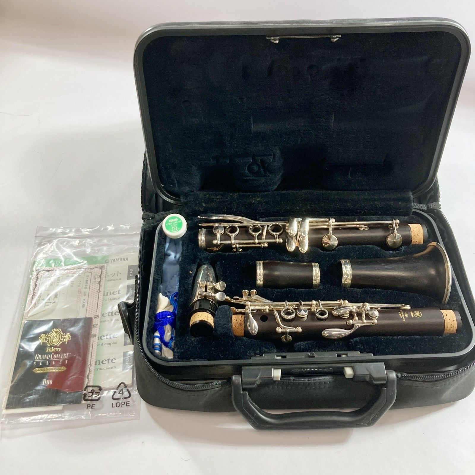 ☆ YAMAHA ヤマハ クラリネット YCL-450 管楽器 日本製 木製 1887年