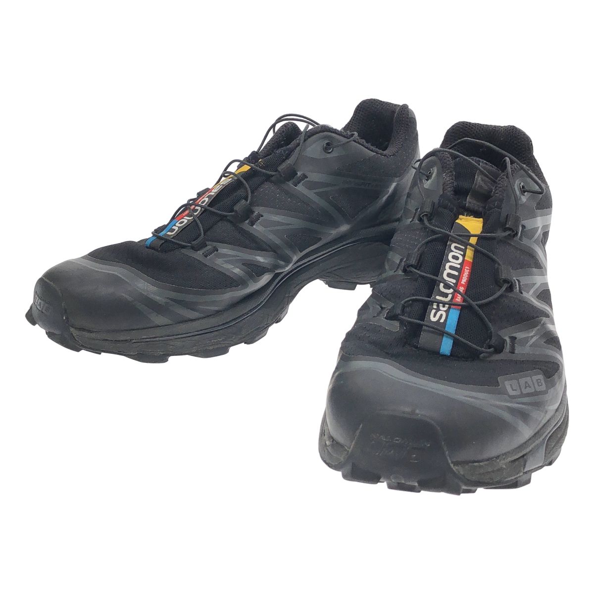 SALOMON サロモン XT-6 ADVANCED スニーカー 410866 ブラック 26.5cm 
