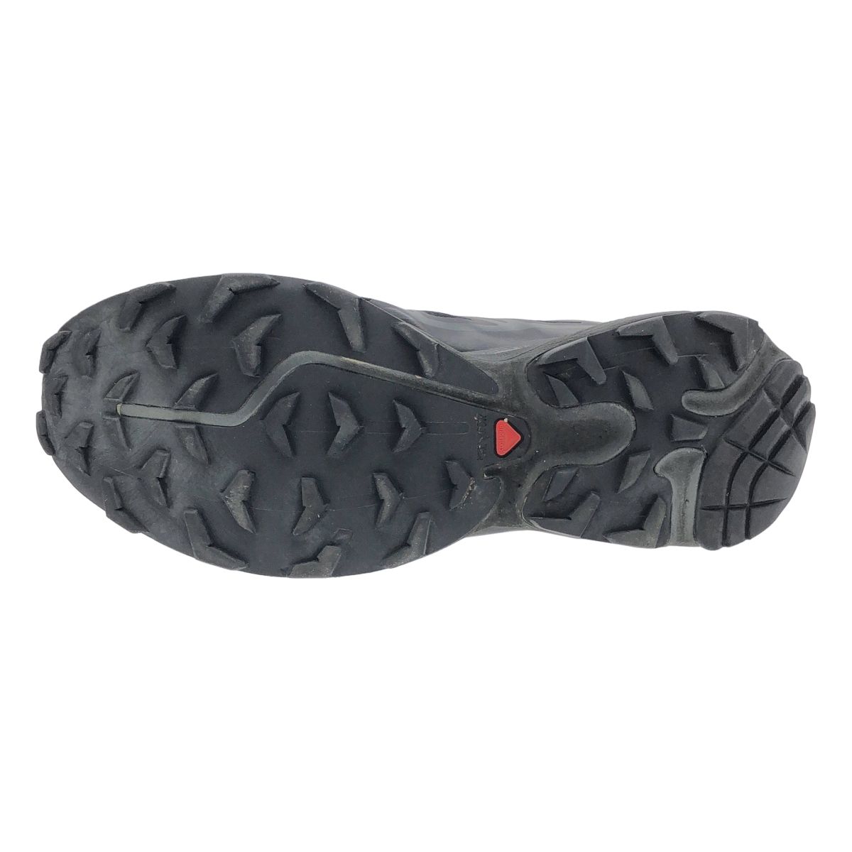 SALOMON サロモン XT-6 ADVANCED スニーカー 410866 ブラック 26.5cm 