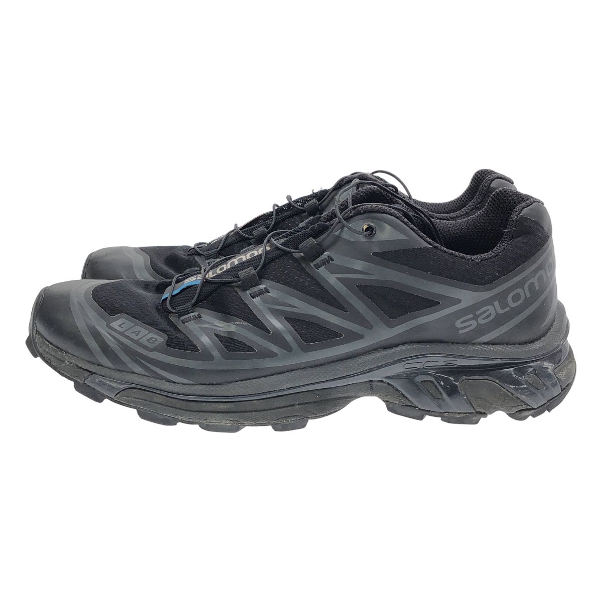 SALOMON サロモン XT-6 ADVANCED スニーカー 410866 ブラック 26.5cm 